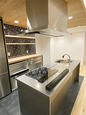 食×コミュニケーション×Smileは我家のキッチンスタジオで　大田区M様邸